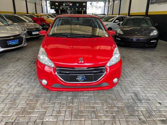 PEUGEOT 208 1.5 ACTIVE PACK 8V FLEX 4P MANUAL PEUGEOT 208 1.5 ACTIVE PACK 8V FLEX 4P MANUAL